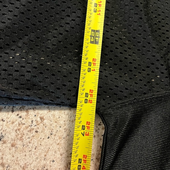 212 NYC Black and Yellow Football Jersey - Picture 4 of 8